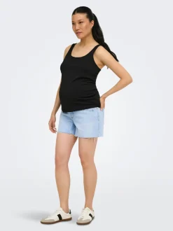 OLMGABI Vita media Regular Fit Bermuda in jeans