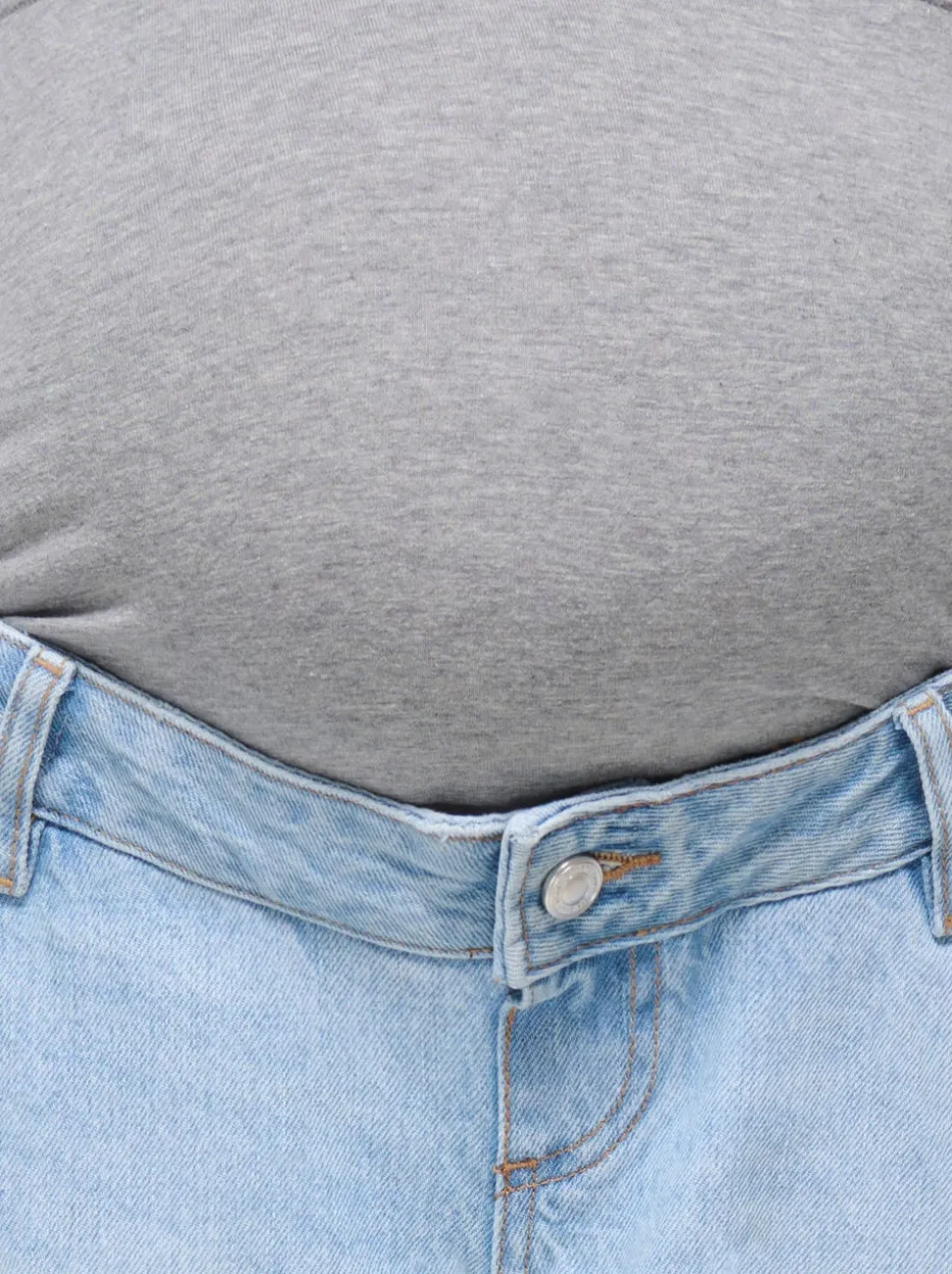 OLMGABI Vita media Regular Fit Bermuda in jeans
