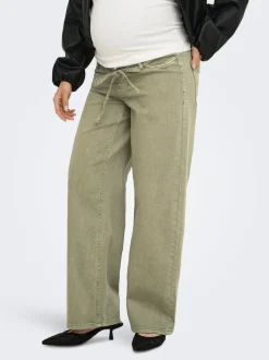 OLMGIANNA Vita media Straight Fit Jeans