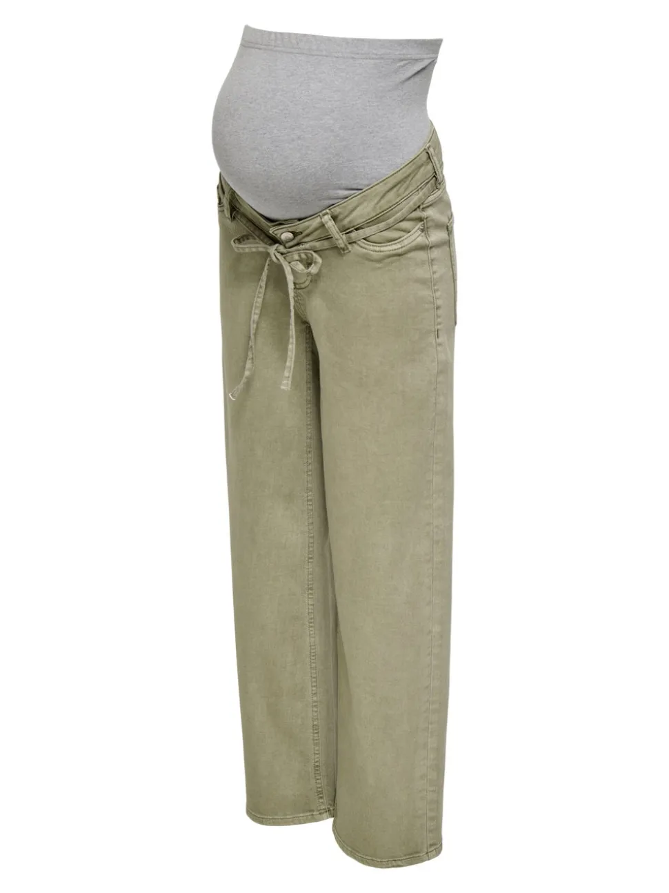 OLMGIANNA Vita media Straight Fit Jeans