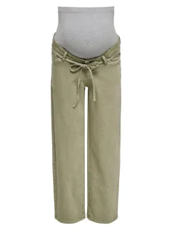 OLMGIANNA Vita media Straight Fit Jeans