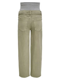 OLMGIANNA Vita media Straight Fit Jeans