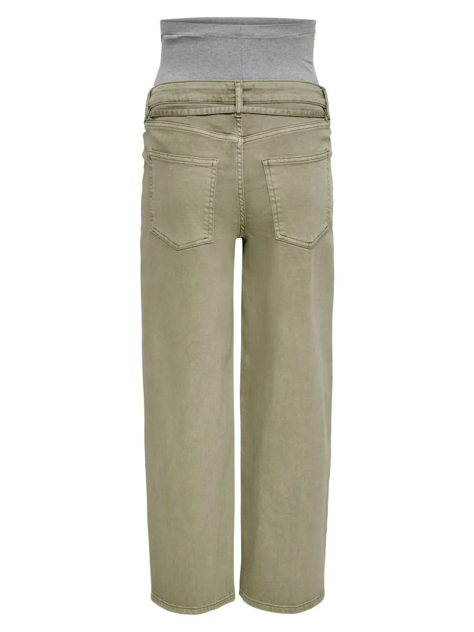 OLMGIANNA Vita media Straight Fit Jeans