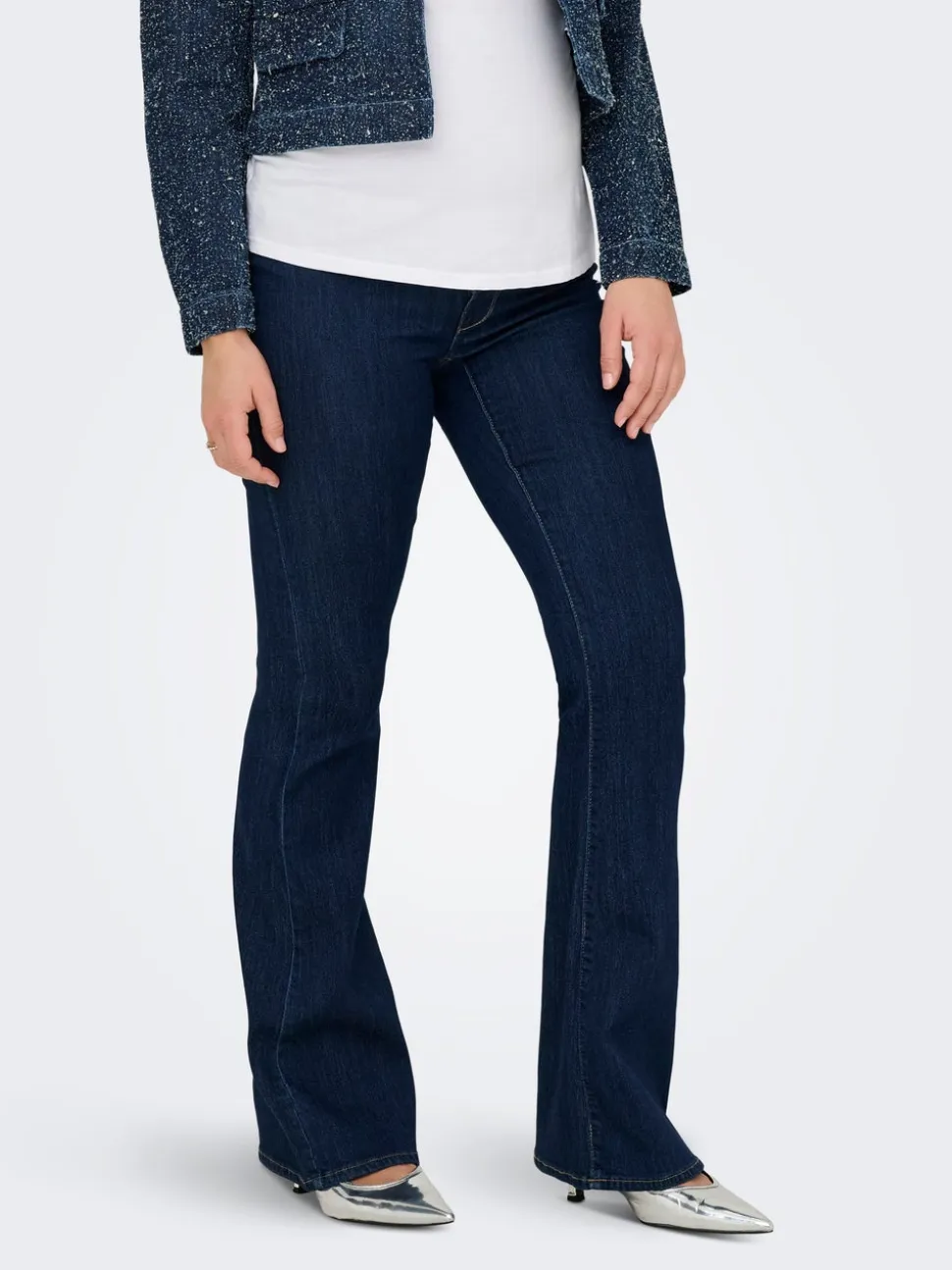 OLMHELLA Vita alta Flared Fit Jeans