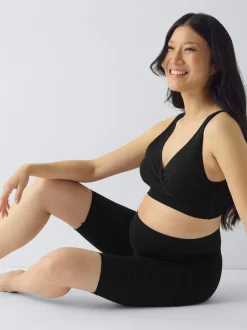 OLMHOPE Vita alta Regular Fit Pantaloncini senza cuciture