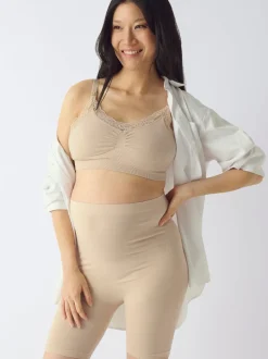 OLMHOPE Vita alta Regular Fit Pantaloncini senza cuciture