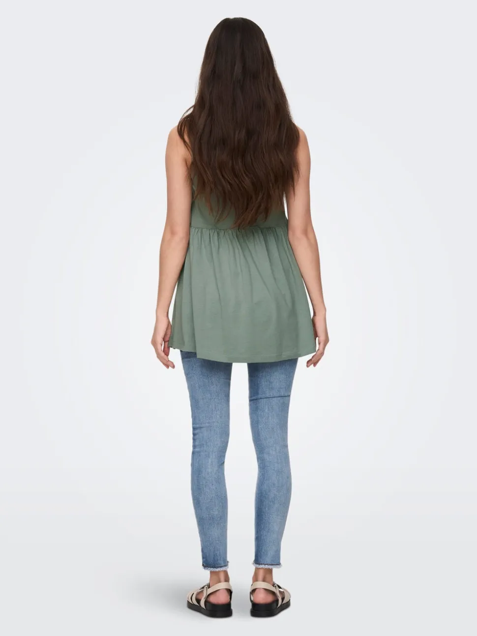 OLMIMA Top con peplum