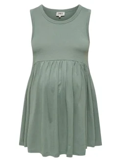 OLMIMA Top con peplum