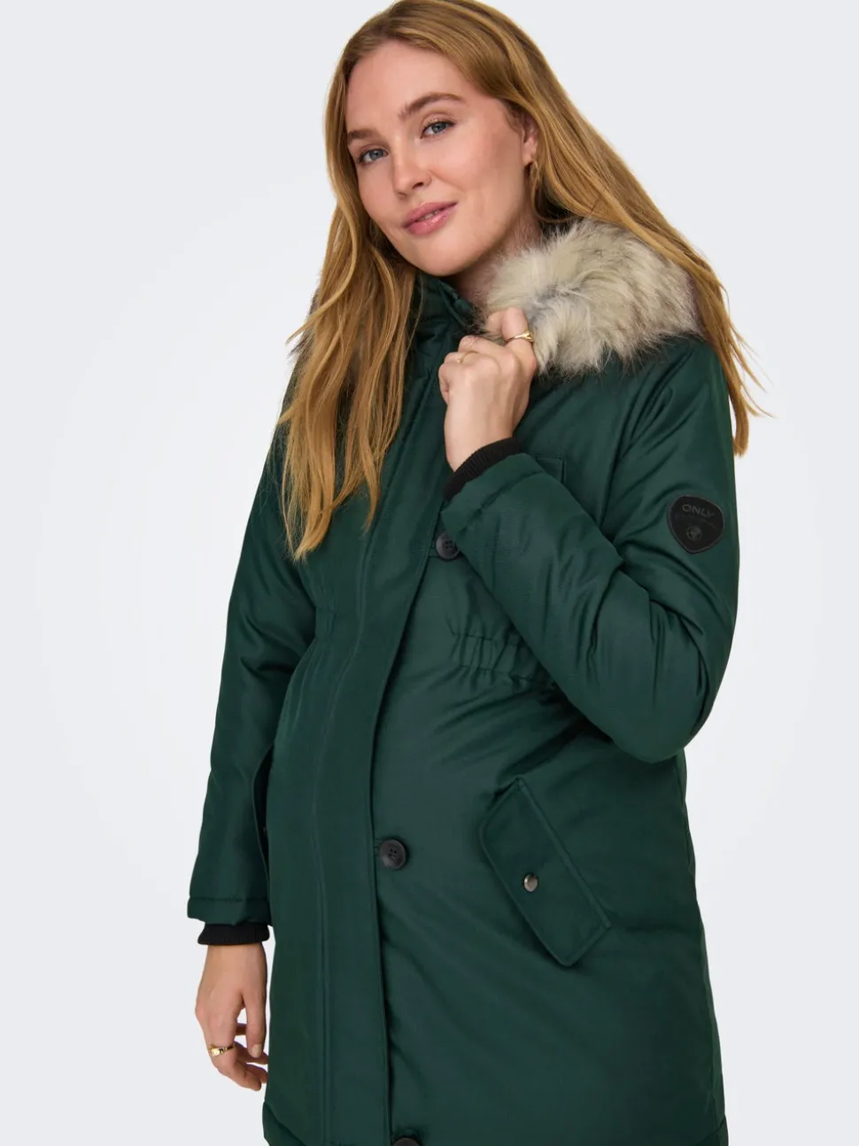 OLMIRIS Parka lungo