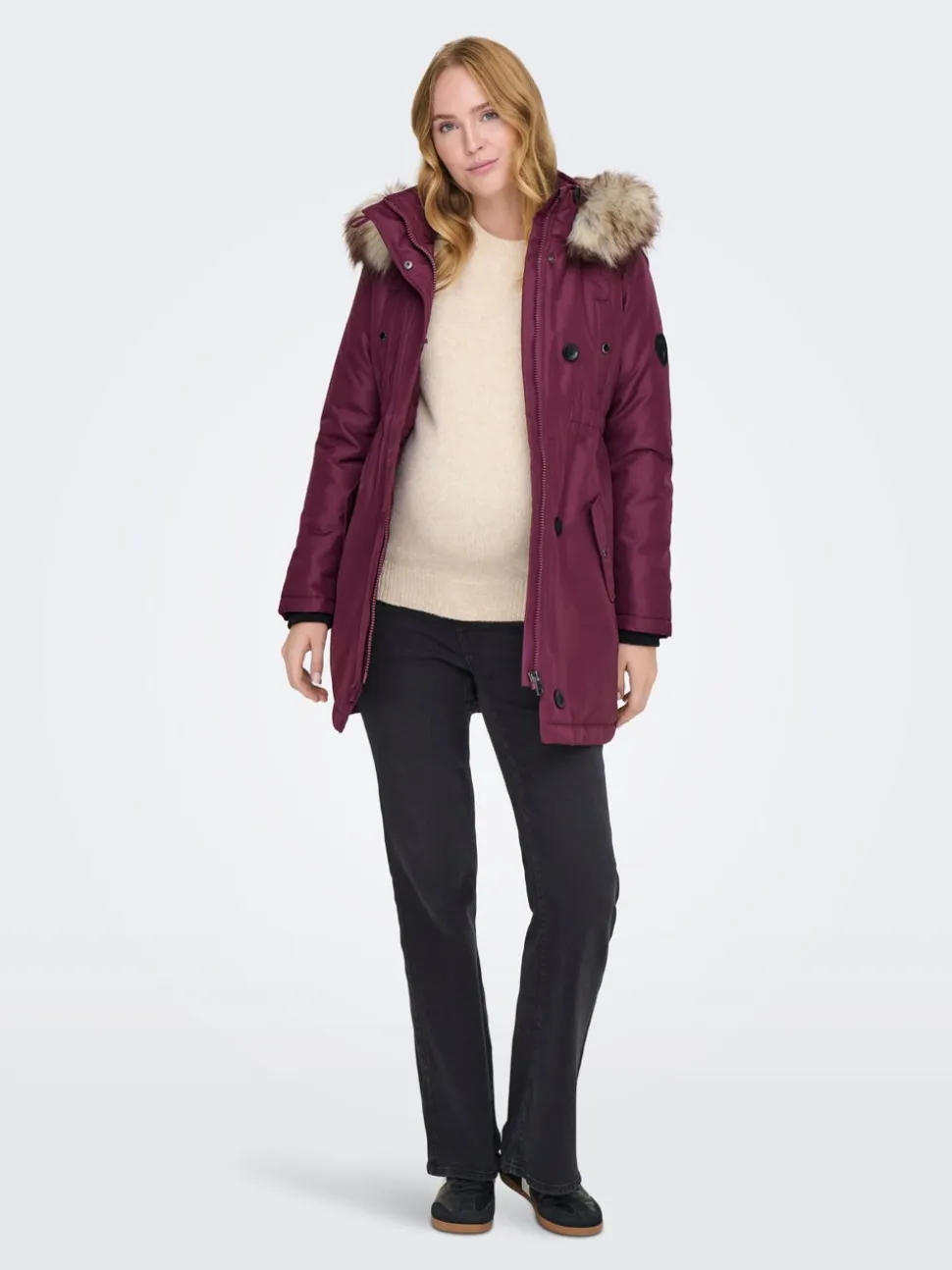 OLMIRIS Parka lungo