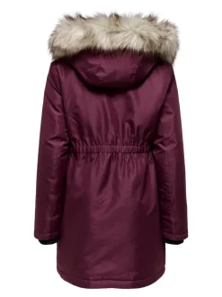 OLMIRIS Parka lungo