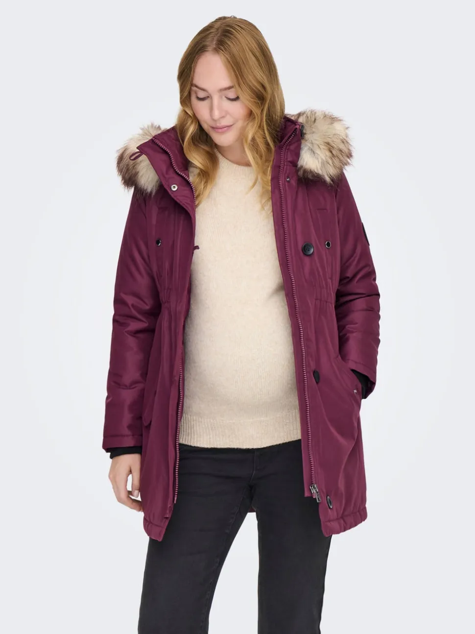 OLMIRIS Parka lungo