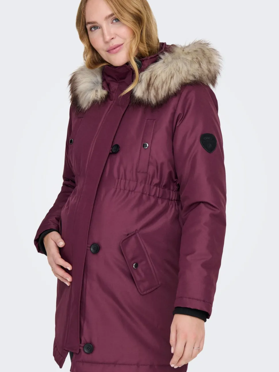 OLMIRIS Parka lungo