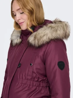 OLMIRIS Parka lungo