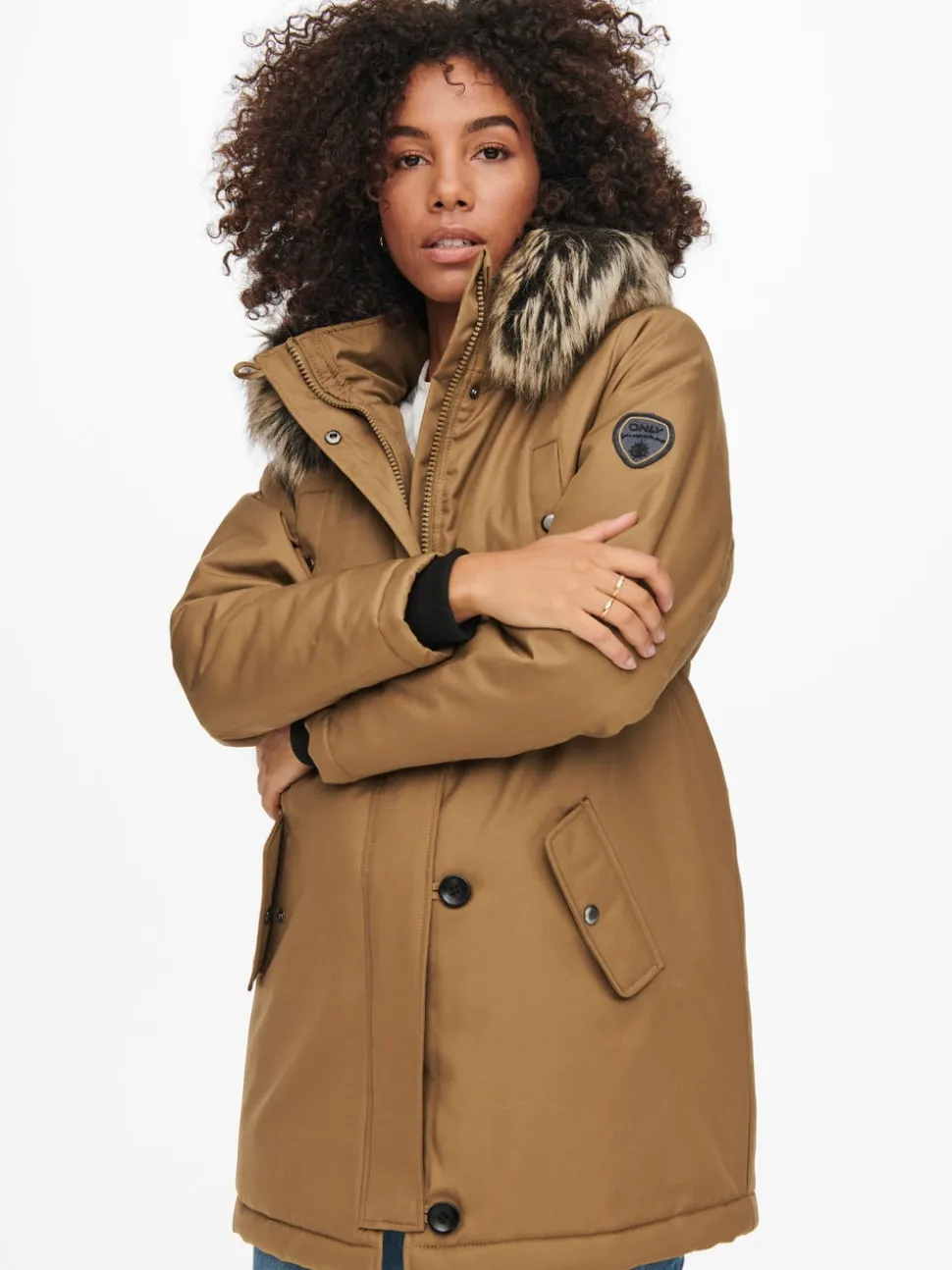 OLMIRIS Parka lungo