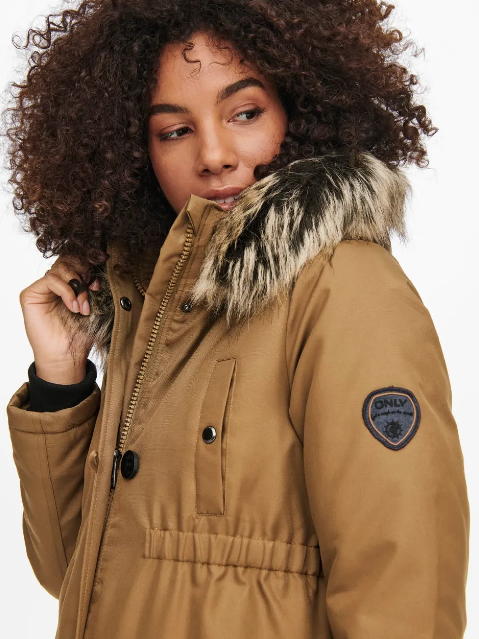 OLMIRIS Parka lungo
