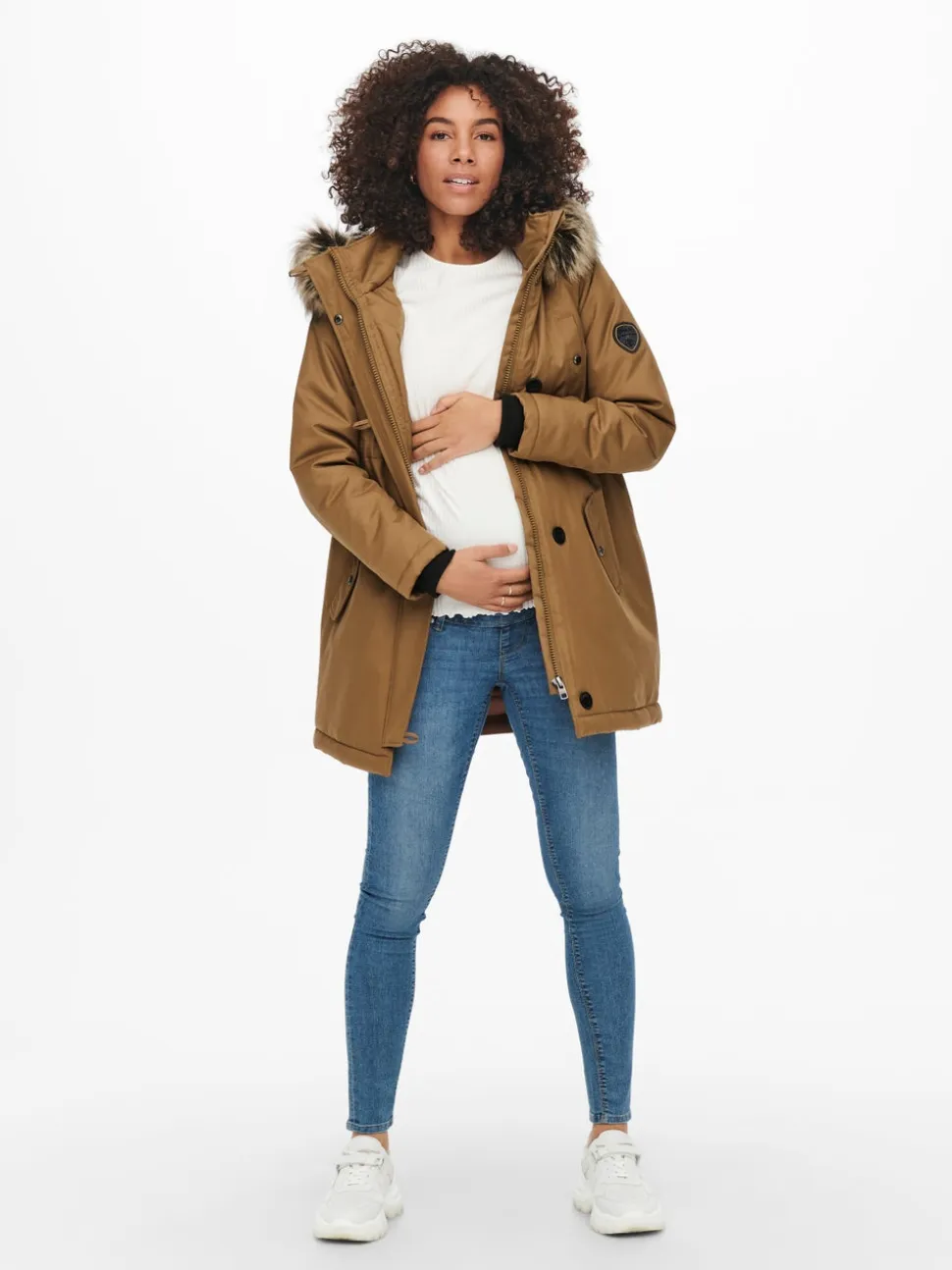 OLMIRIS Parka lungo