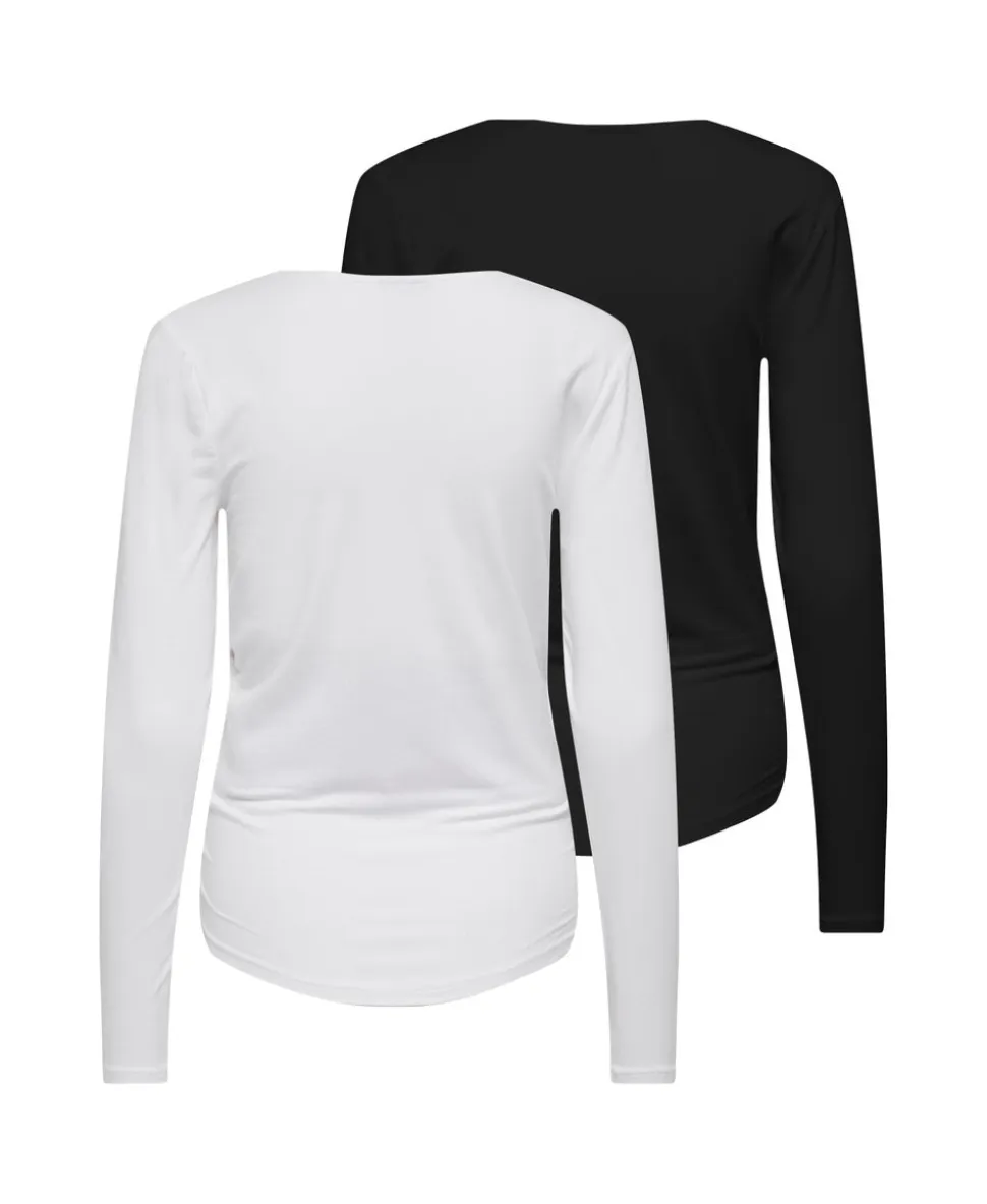 OLMJOY 2-pack Blusa