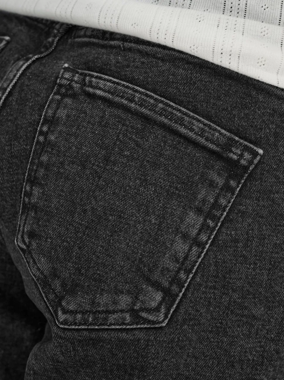 OLMJUICY Vita alta Straight Fit Jeans
