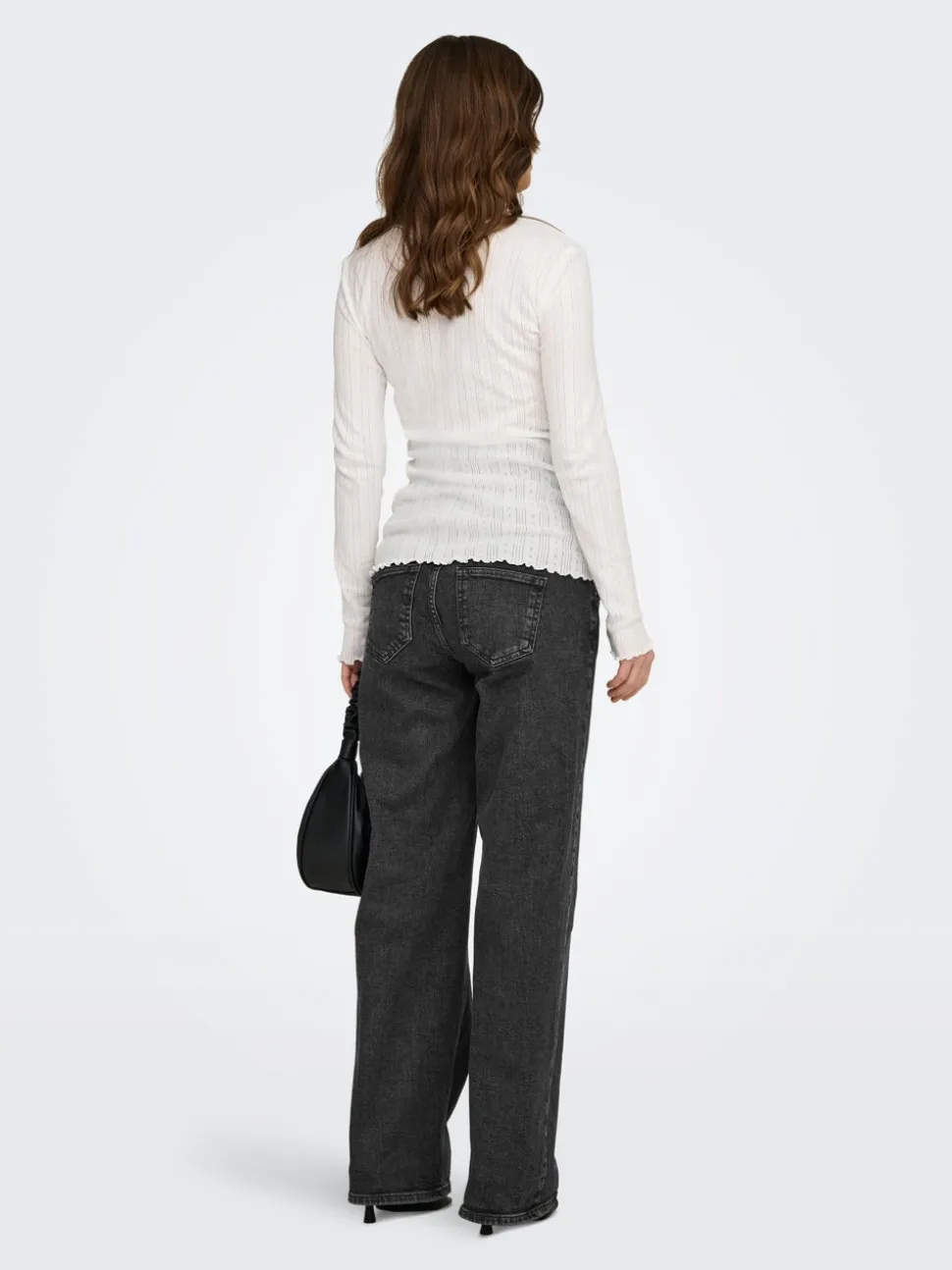 OLMJUICY Vita alta Straight Fit Jeans