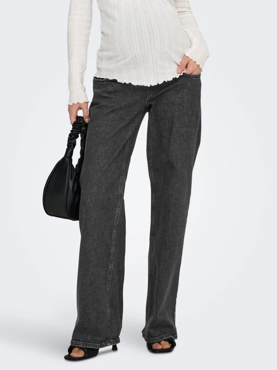 OLMJUICY Vita alta Straight Fit Jeans