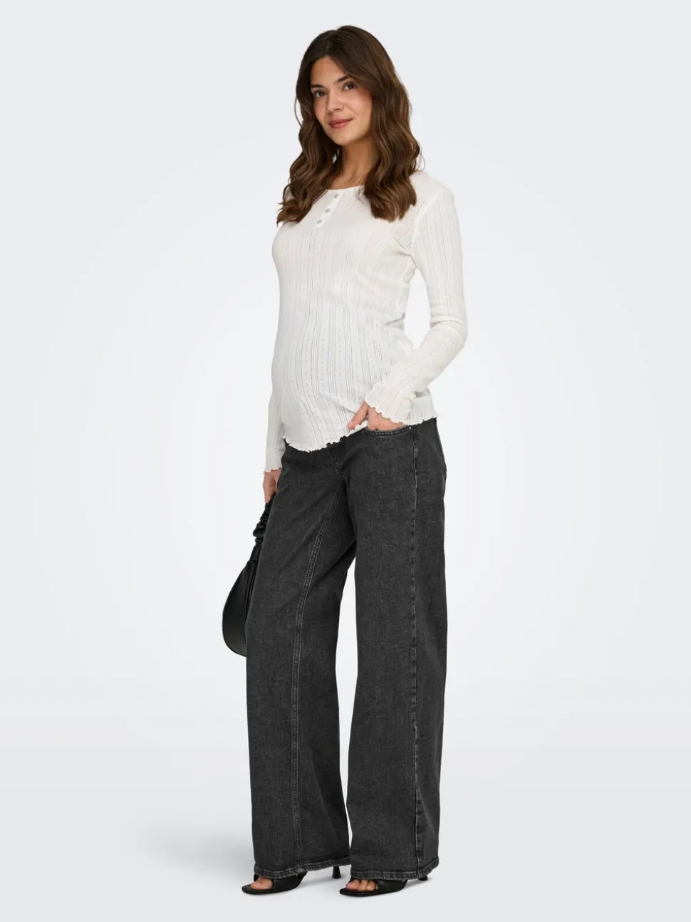 OLMJUICY Vita alta Straight Fit Jeans