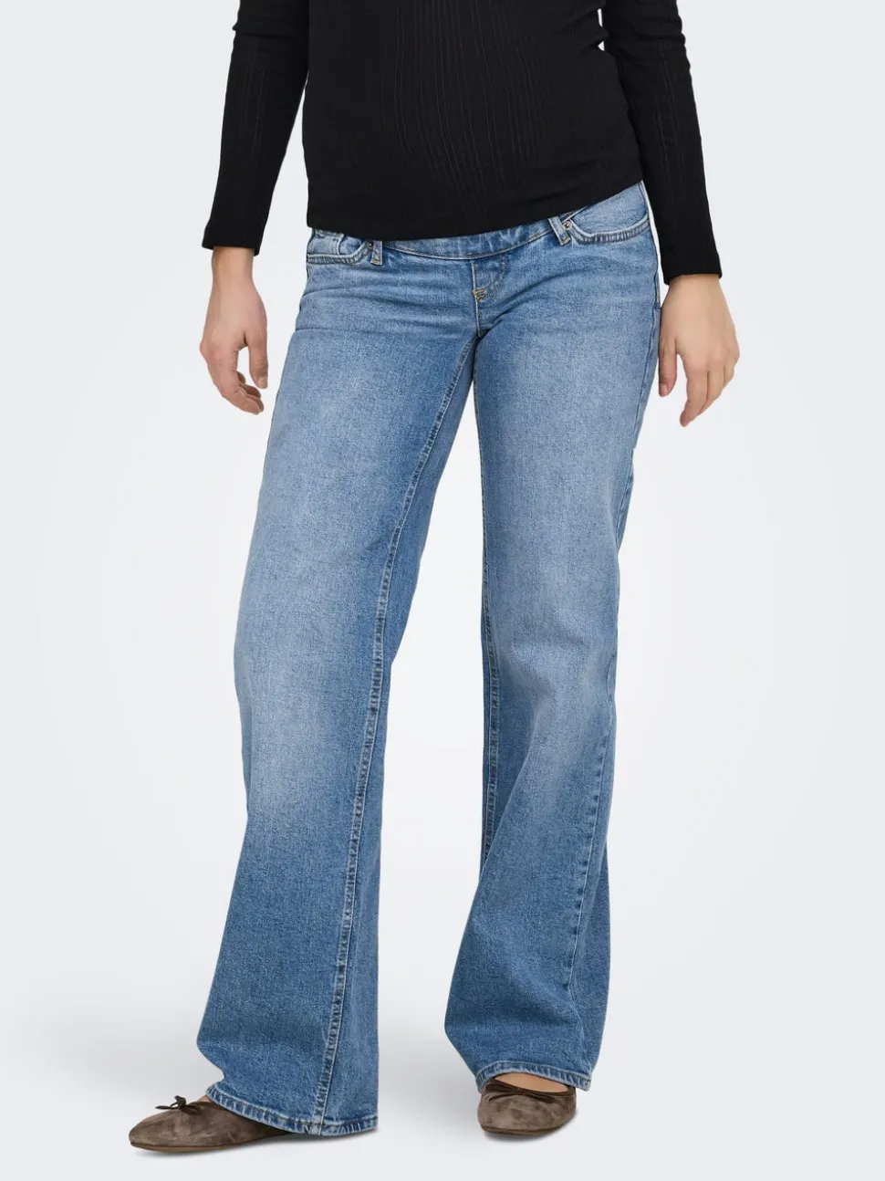 OLMJUICY Vita alta Straight Fit Jeans