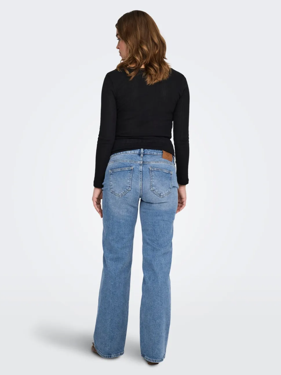OLMJUICY Vita alta Straight Fit Jeans