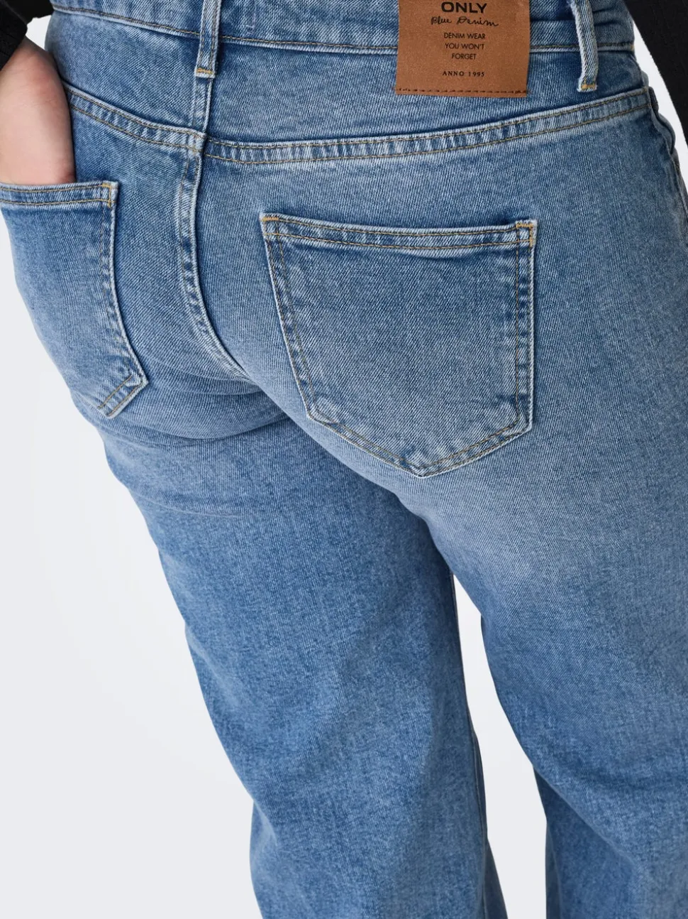 OLMJUICY Vita alta Straight Fit Jeans