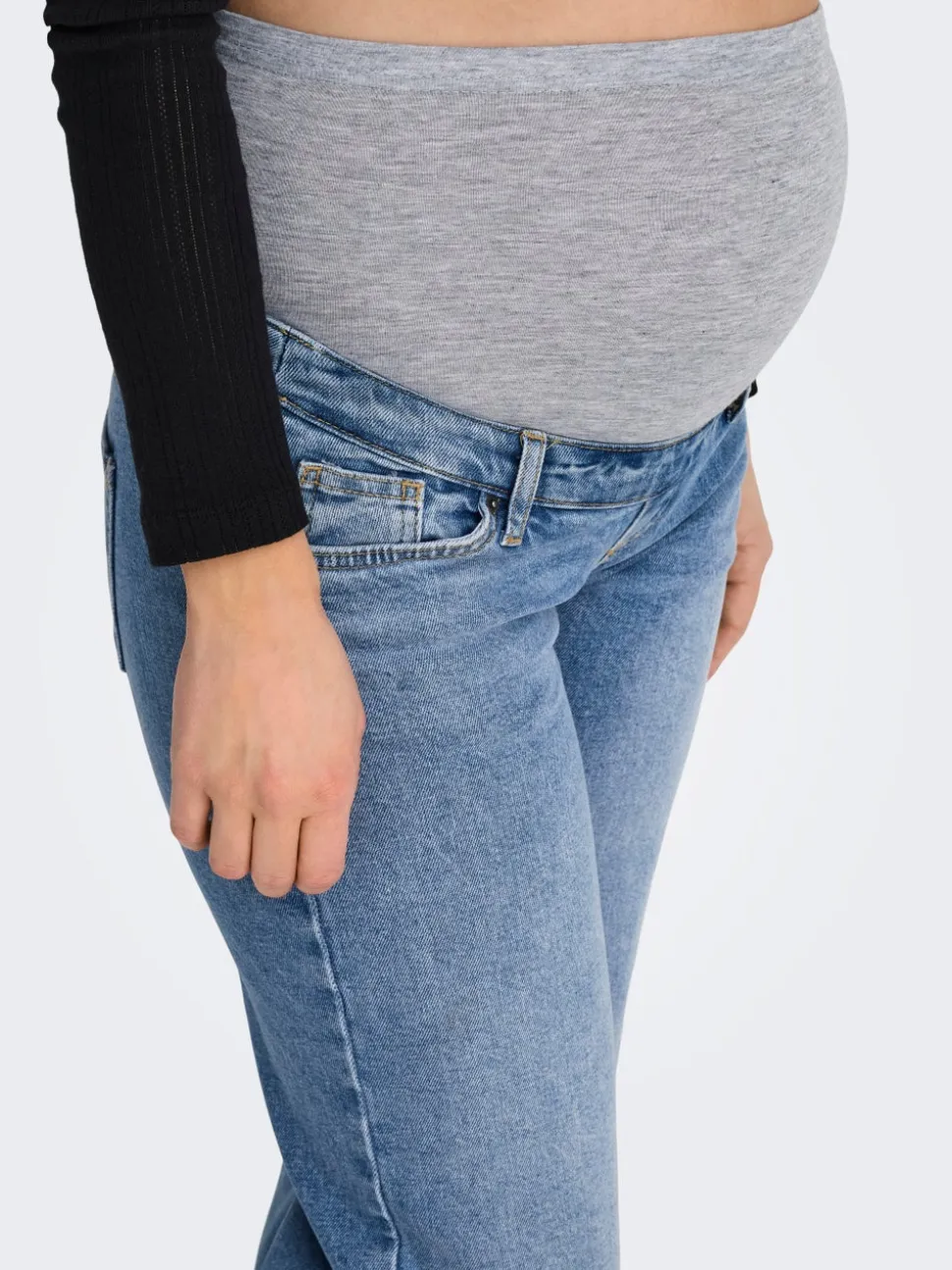 OLMJUICY Vita alta Straight Fit Jeans