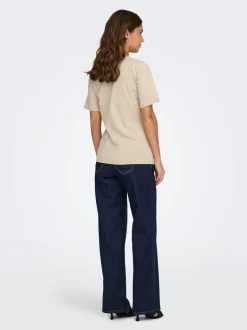 OLMJUICY Vita alta Straight Fit Jeans
