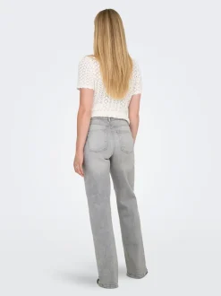 OLMJUICY Vita alta Wide Leg Fit Jeans