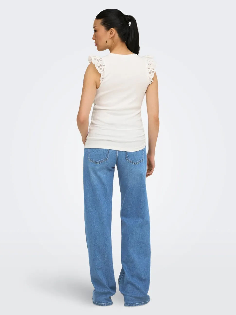 OLMJULLES Wide Leg Fit Jeans