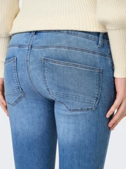 OLMKARLA Vita media Skinny Fit Lunghezza alla caviglia Jeans