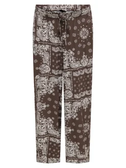 OLMKAVI Wide Leg Fit Pantaloni