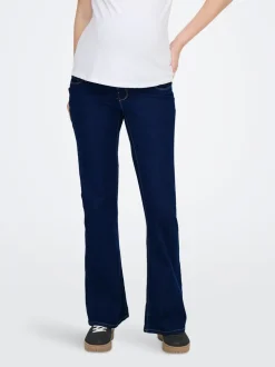 OLMLANA Vita alta Retro Flared Fit Jeans