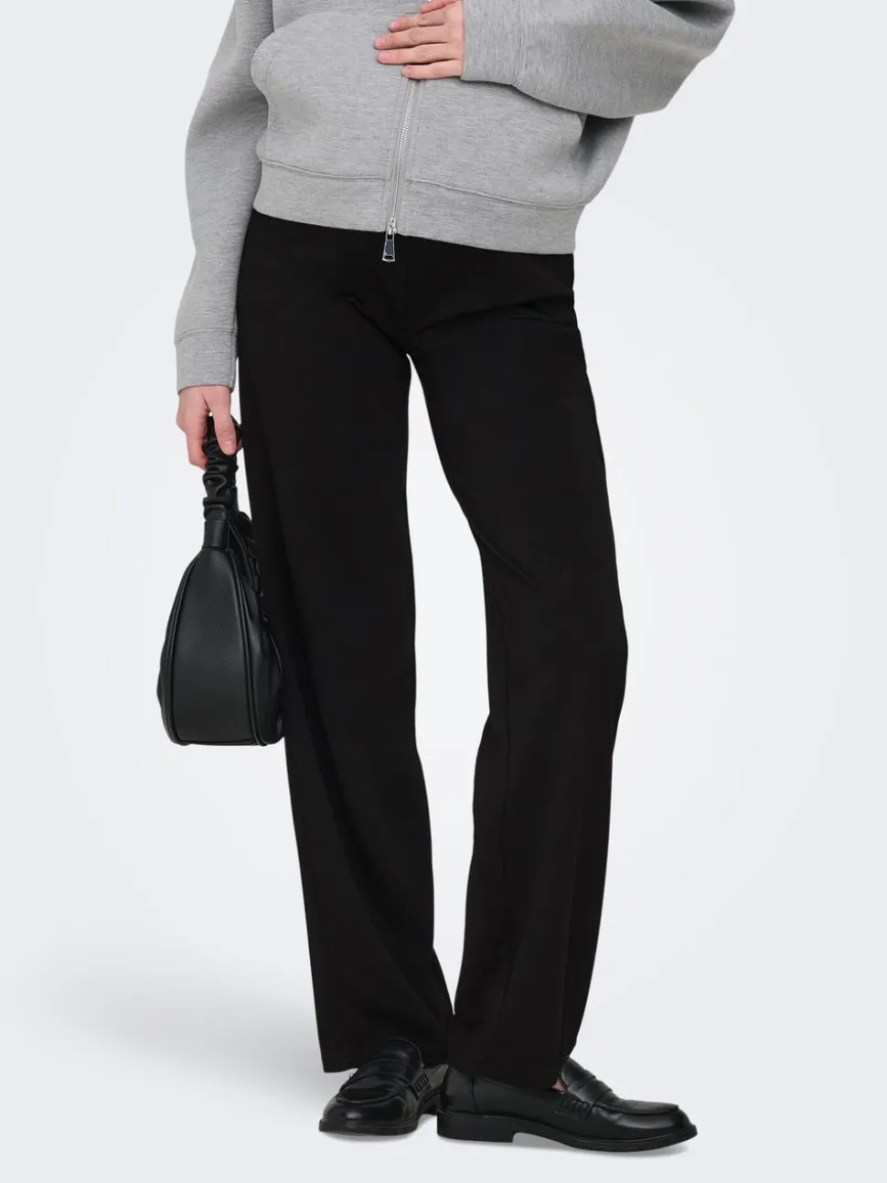 OLMLIRA Wide Leg Fit Pantaloni a gamba larga
