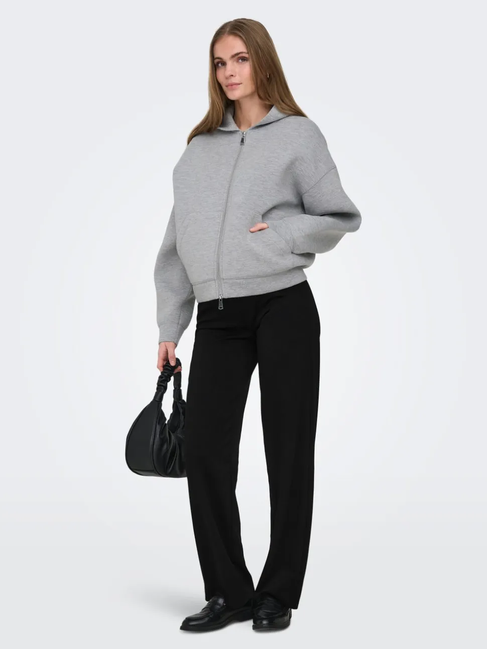 OLMLIRA Wide Leg Fit Pantaloni a gamba larga