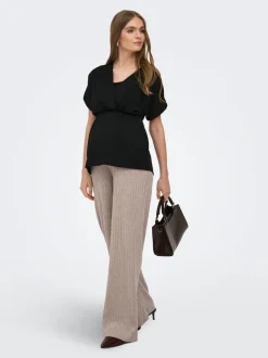 OLMLOLA Regular Fit Pantaloni a gamba larga