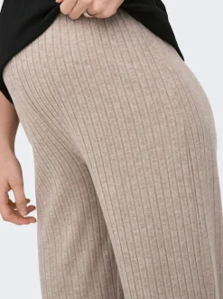 OLMLOLA Regular Fit Pantaloni a gamba larga