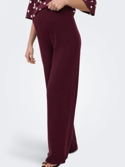 OLMLOLA Regular Fit Pantaloni a gamba larga