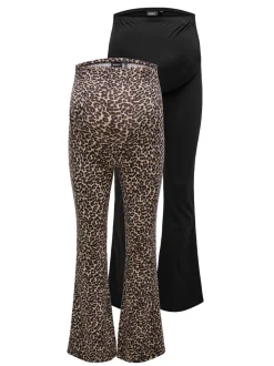 OLMLOVELY Flared Fit Leggings