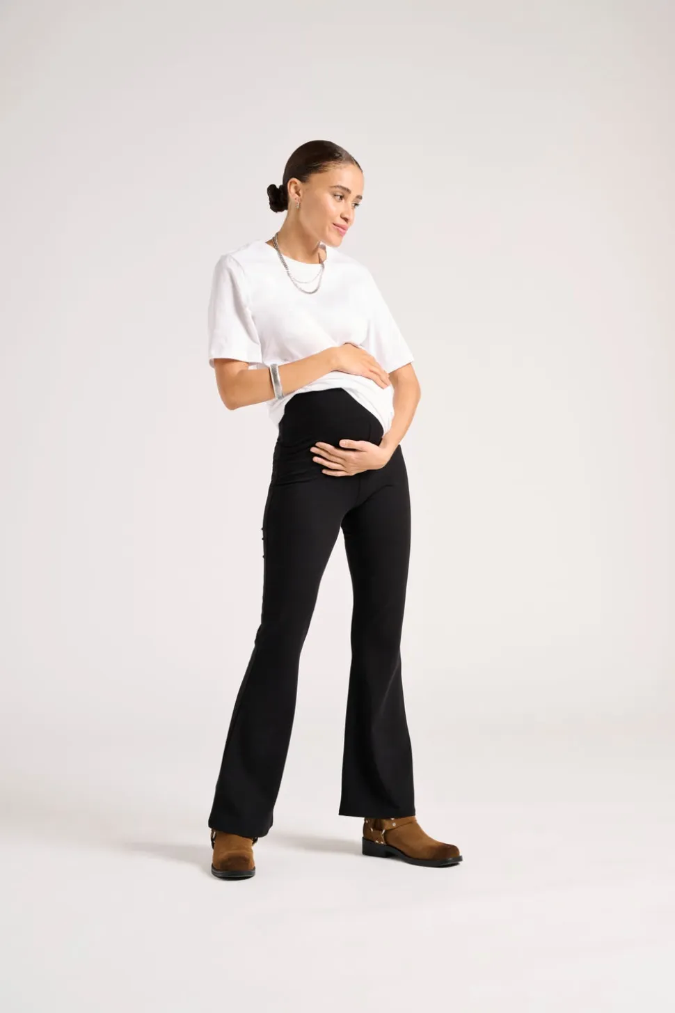 OLMLOVELY Flared Fit Leggings