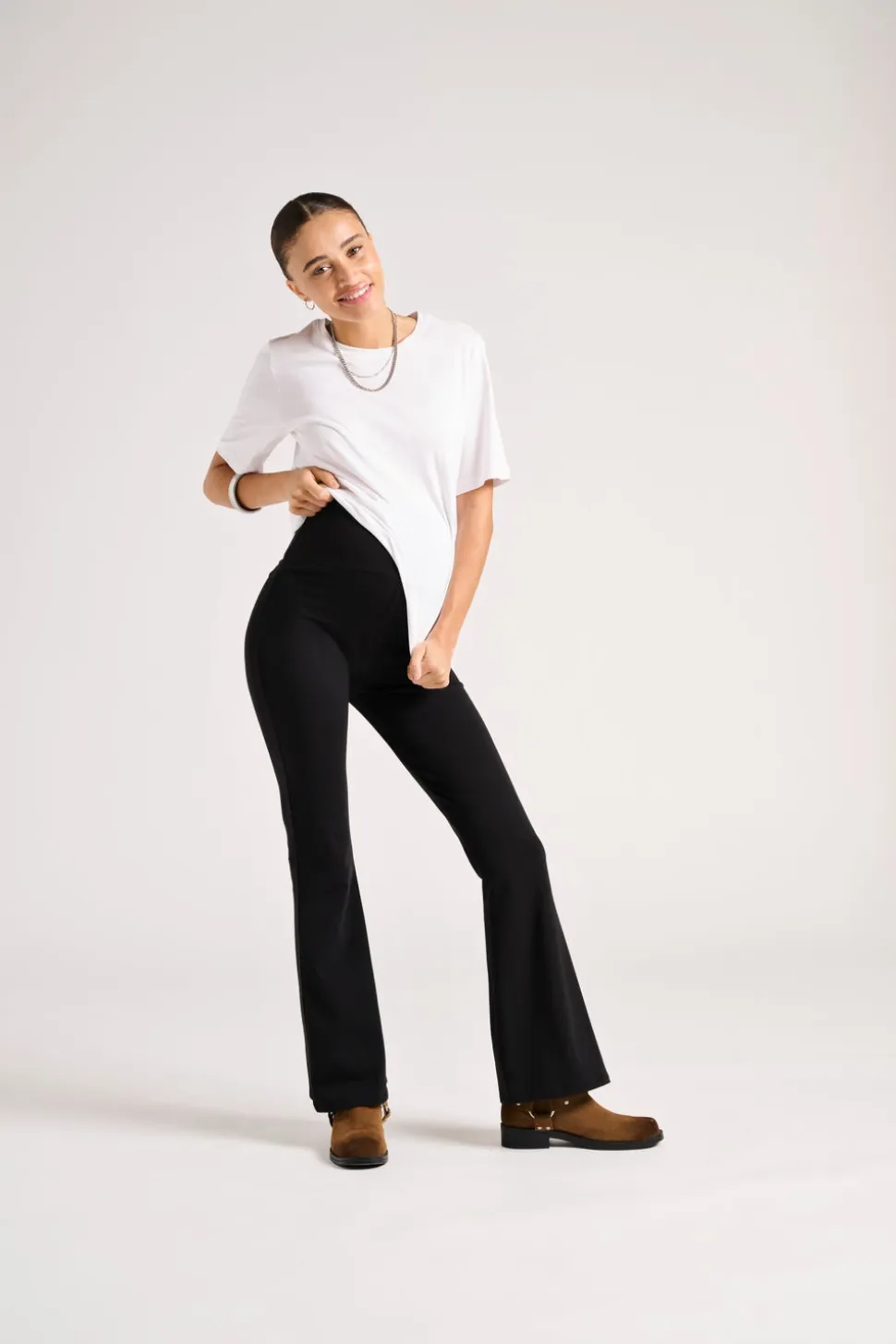OLMLOVELY Flared Fit Leggings