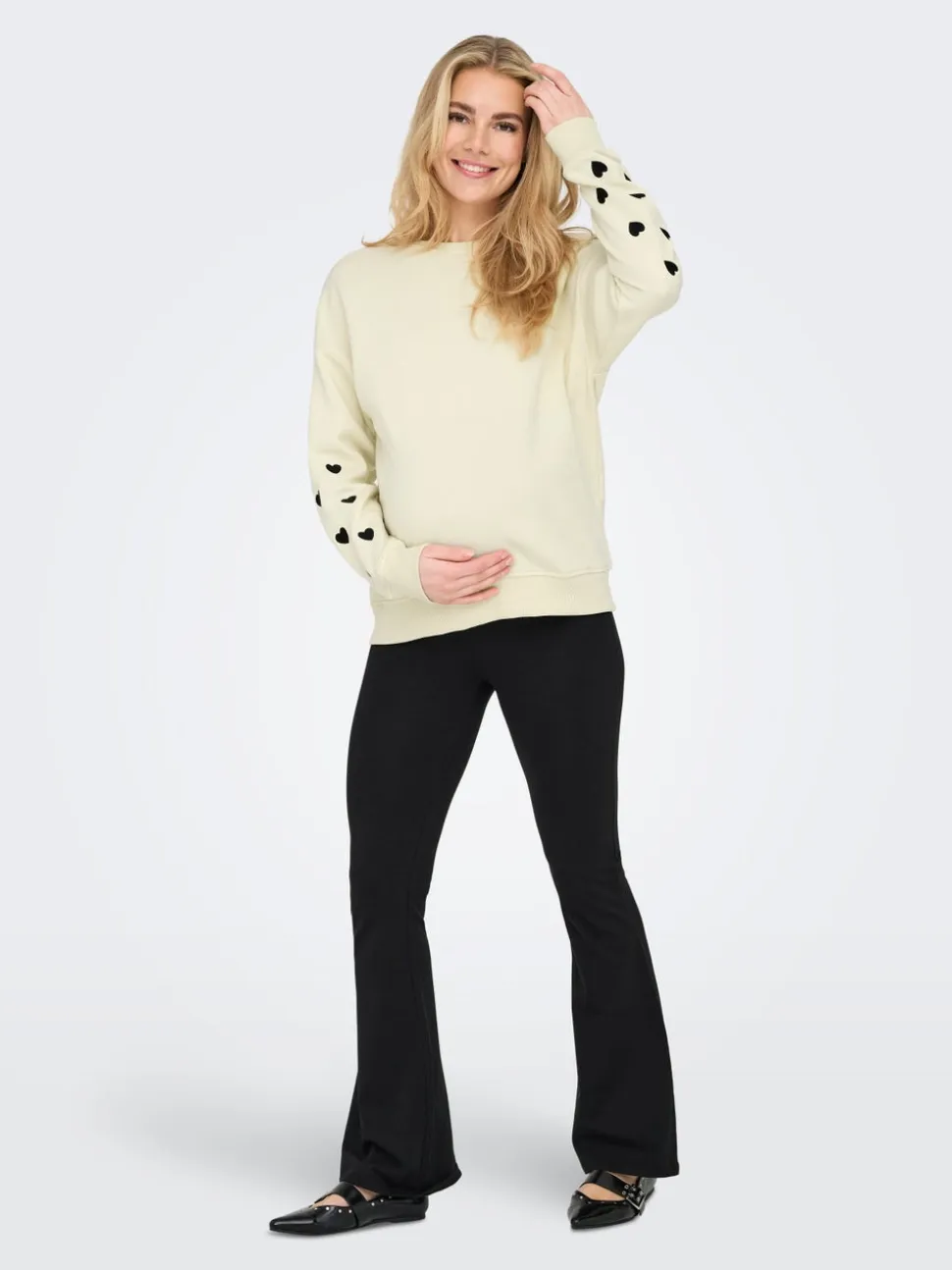 OLMLOVELY Flared Fit Pantaloni