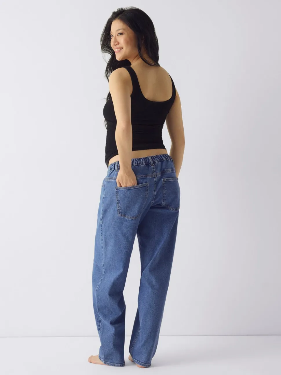 OLMLUMA Straight Fit Jeans