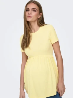 OLMMALAYA Top con peplum