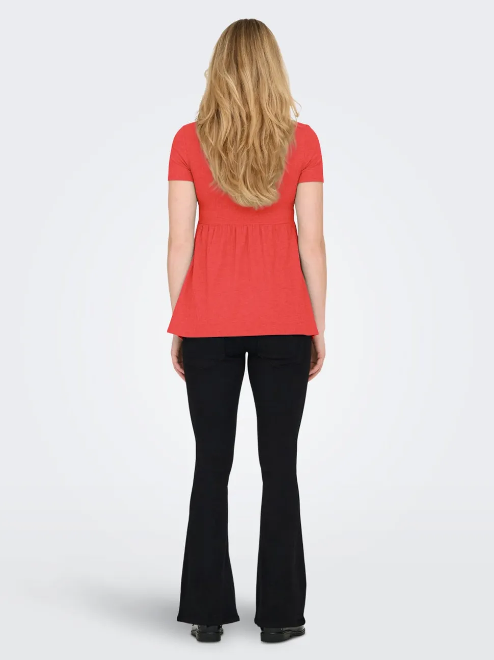 OLMMALAYA Top con peplum