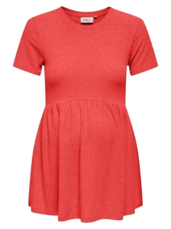 OLMMALAYA Top con peplum
