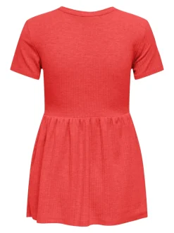 OLMMALAYA Top con peplum